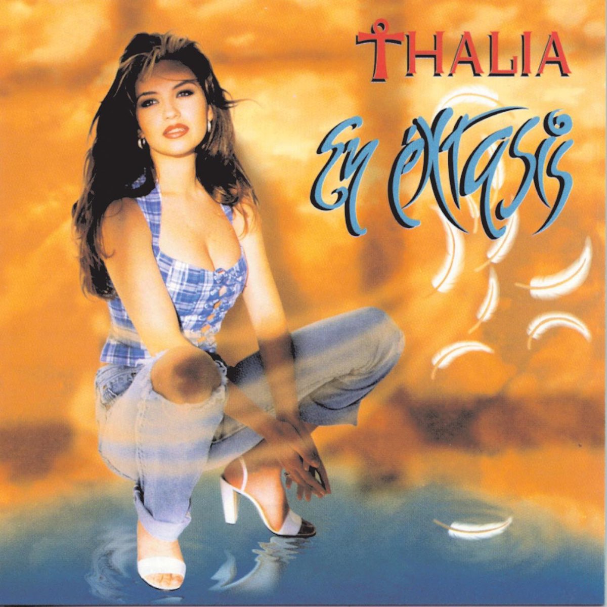 Thalía En éxtasis cover artwork