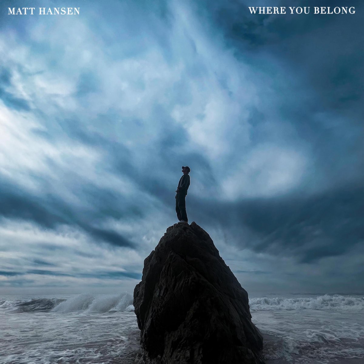 Matt Hansen — Where You Belong cover artwork