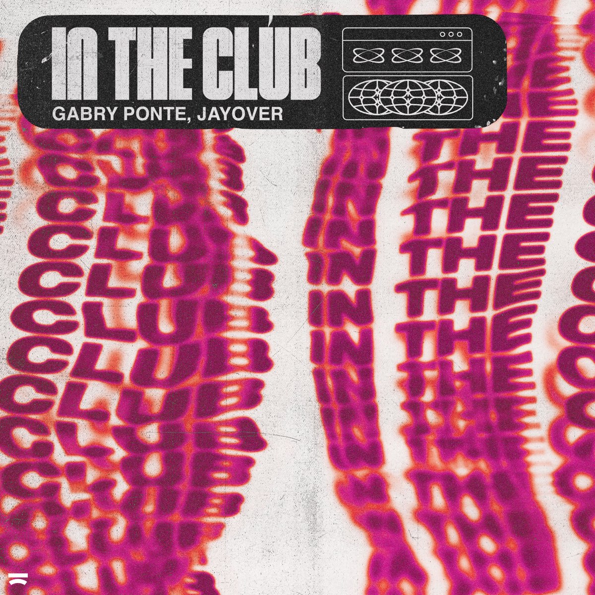 Gabry Ponte featuring jayover — In The Club cover artwork