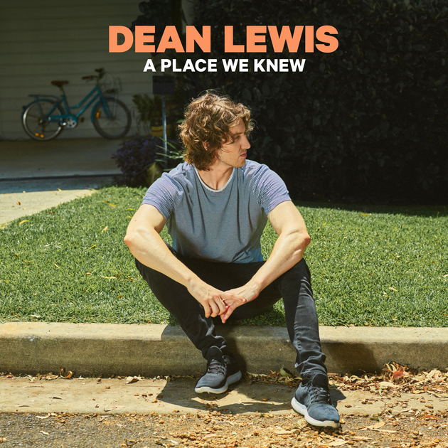 Dean Lewis — Half a Man cover artwork
