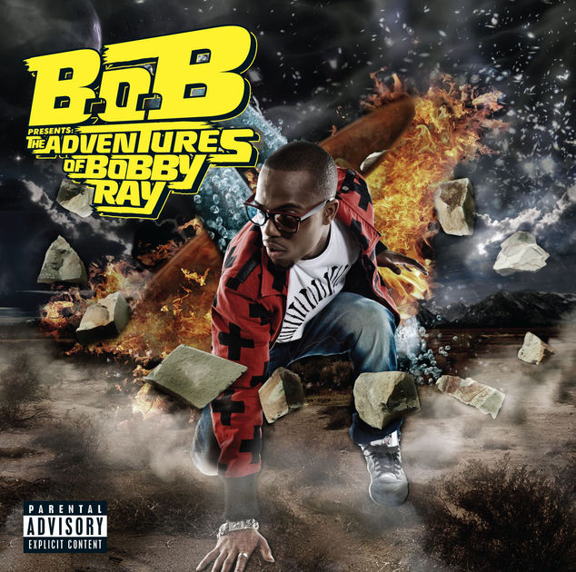 B.o.B featuring Eminem & Hayley Williams — Airplanes Pt II cover artwork
