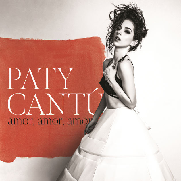 Paty Cantú Amor, Amor, Amor cover artwork