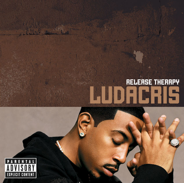 Ludacris Release Therapy cover artwork