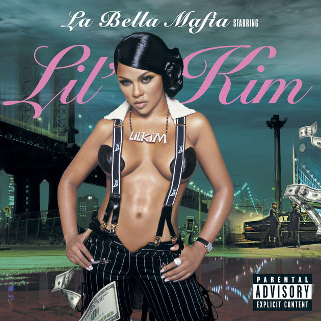 Lil&#039; Kim featuring 50 Cent — Magic Stick cover artwork