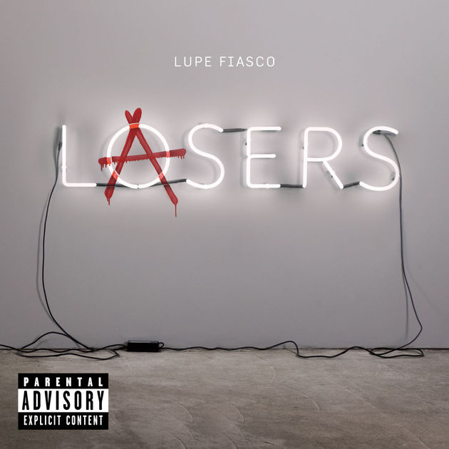 Lupe Fiasco Lasers cover artwork