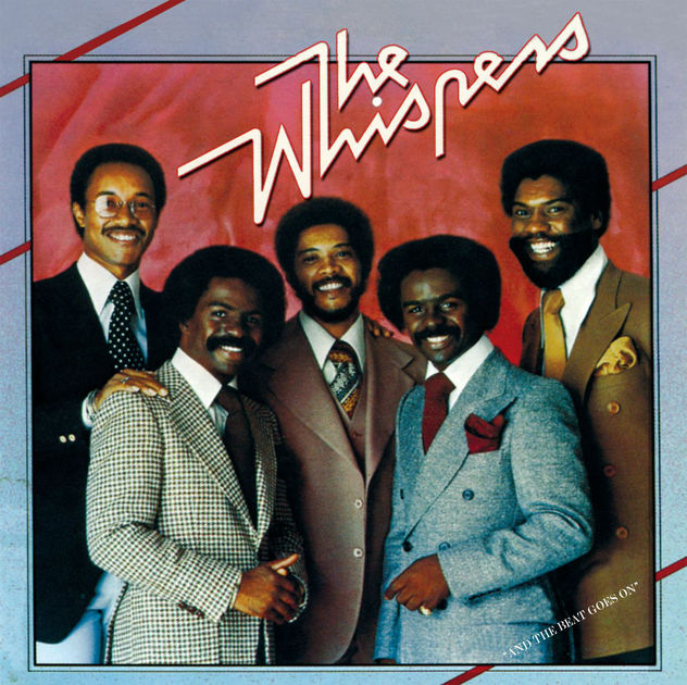 The Whispers The Whispers cover artwork