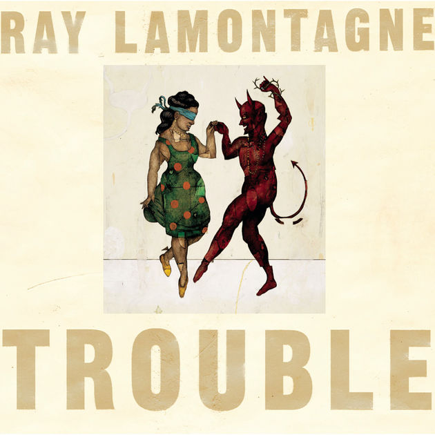 Ray LaMontagne Trouble cover artwork