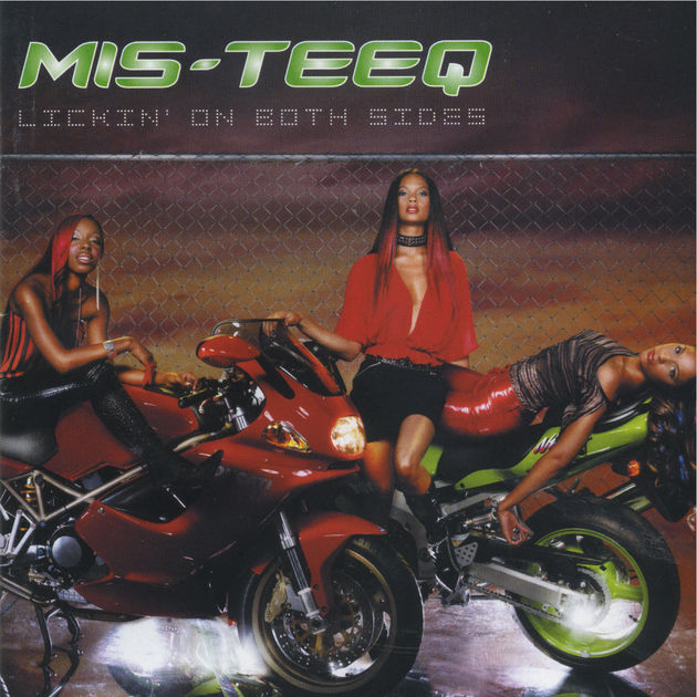Mis-Teeq Lickin&#039; On Both Sides cover artwork