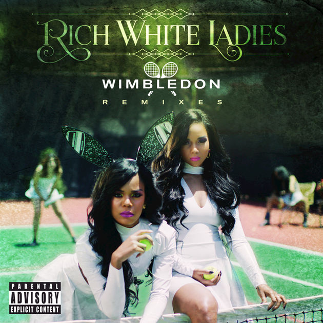 Rich White Ladies Wimbledon (Remixes) cover artwork