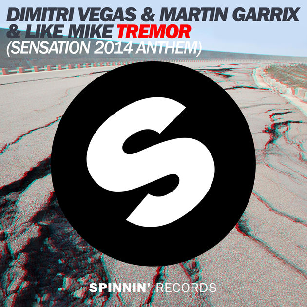 Dimitri Vegas &amp; Like Mike & Martin Garrix Tremor cover artwork