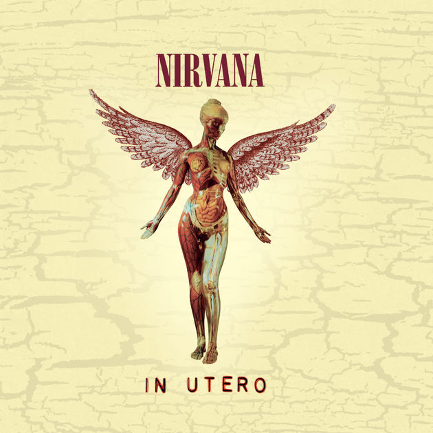 Nirvana — Rape Me cover artwork