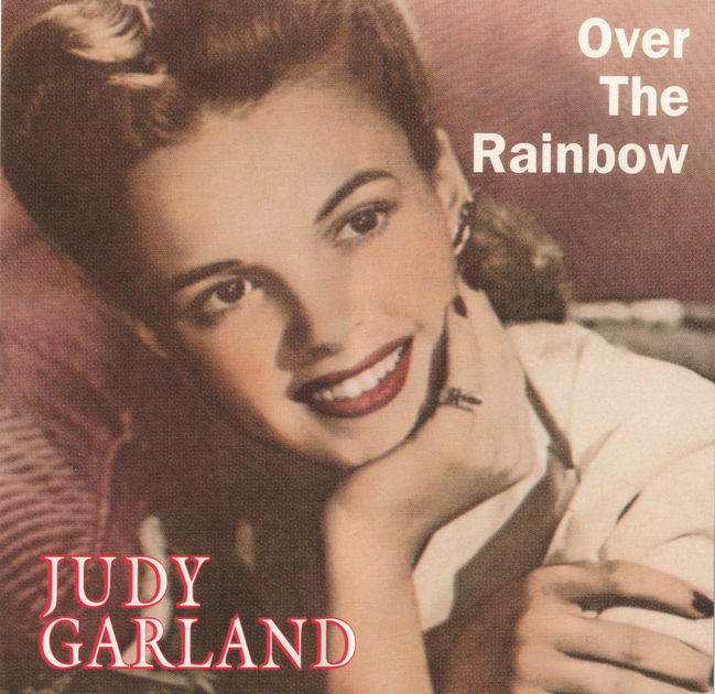 Judy Garland — Over the Rainbow cover artwork
