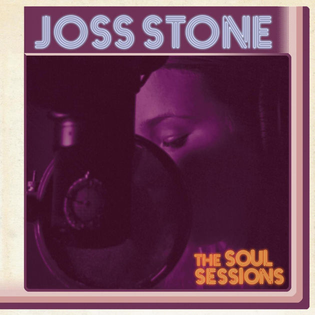 Joss Stone The Soul Sessions cover artwork