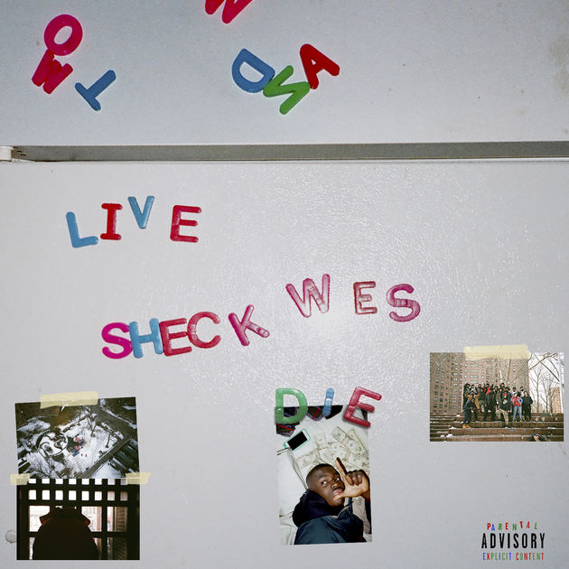 Sheck Wes Live Sheck Wes cover artwork