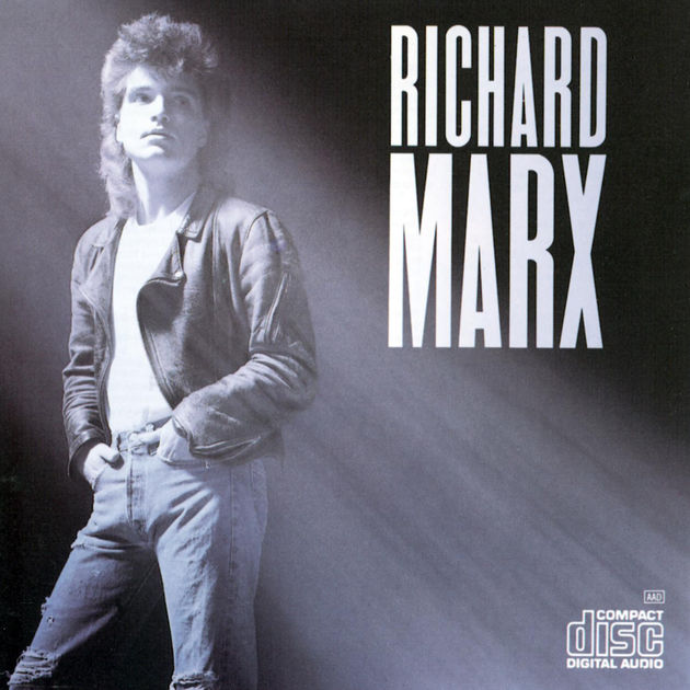 Richard Marx Richard Marx cover artwork