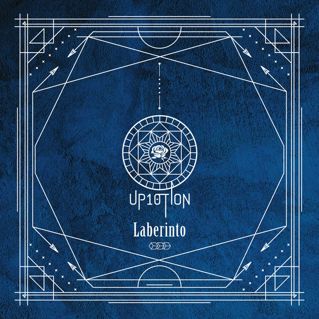 UP10TION — Blue Rose cover artwork