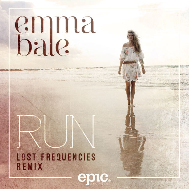 Emma Bale — Run (Lost Frequencies Remix) cover artwork