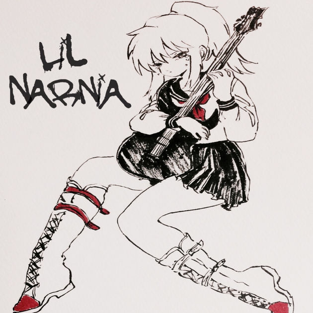 LIL NARNIA featuring Local Zero — Self-Destruction cover artwork