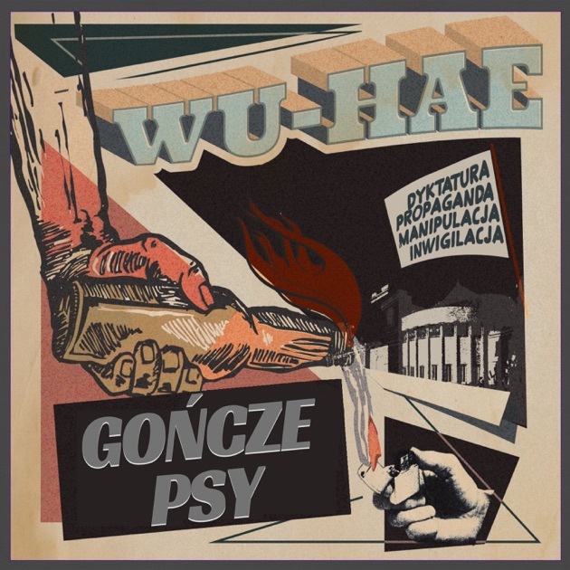 Wu-Hae featuring Maciej Maleńczuk — Gończe Psy cover artwork