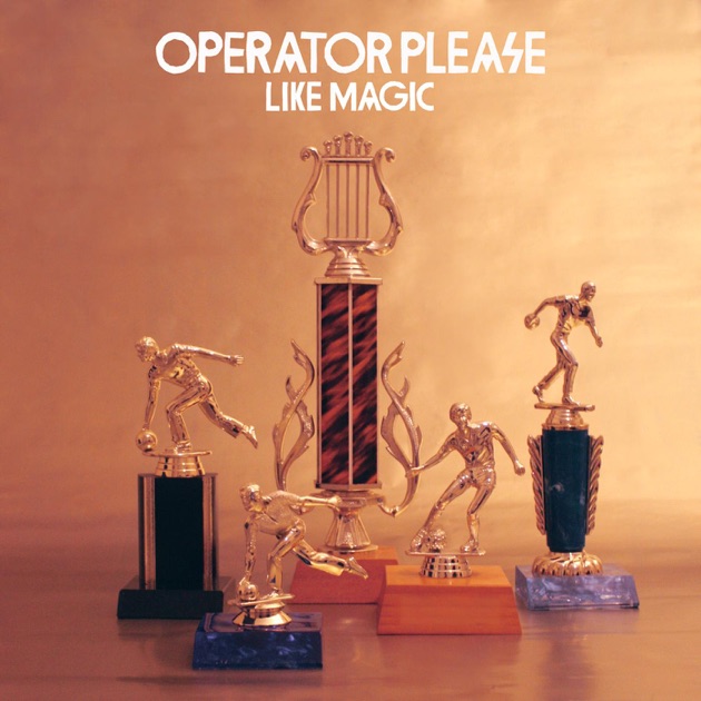 Operator Please — Like Magic cover artwork