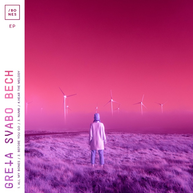 Greta Svabo Bech — ‎All My Bones cover artwork