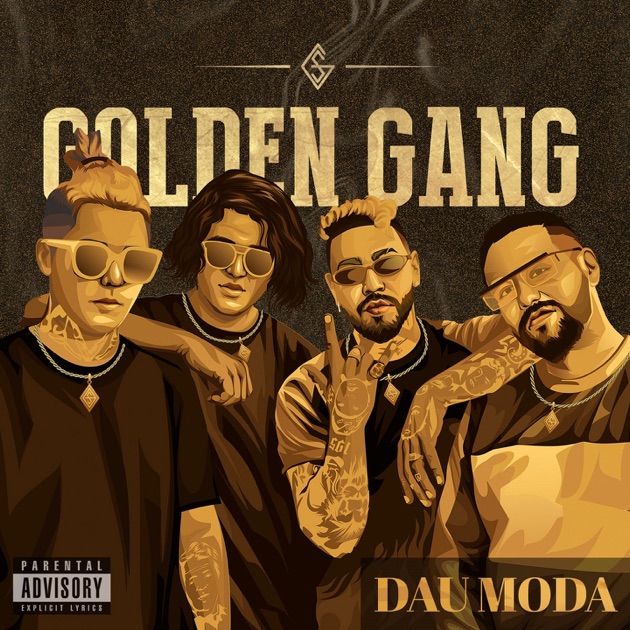 Golden Gang — Dau Moda cover artwork