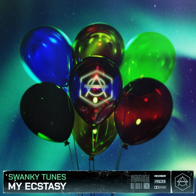 Swanky Tunes — My Ecstasy cover artwork