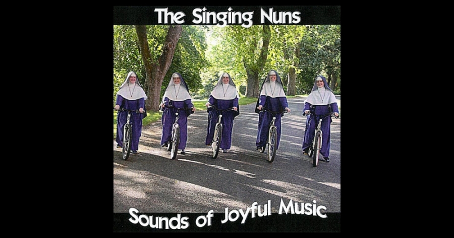 The Singing Nuns — Dominique cover artwork