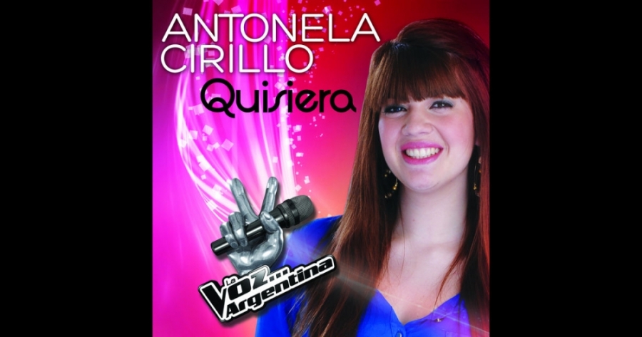 Antonella Cirillo Quisiera cover artwork