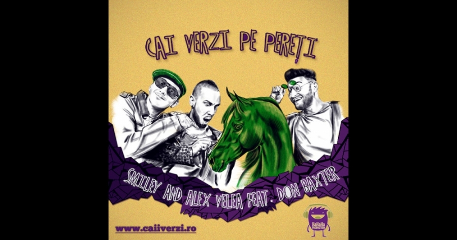 Smiley & Alex Velea ft. featuring Baxter Cai Verzi Pe Pereti cover artwork