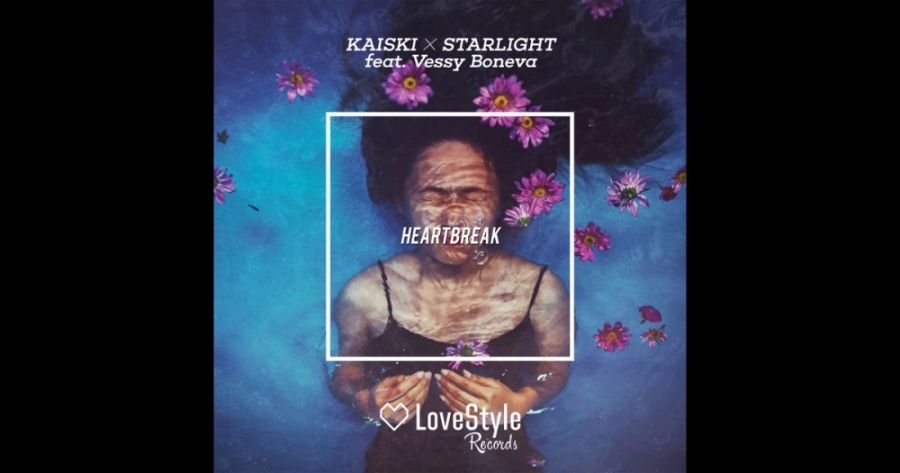 Kaiski, Vessy Boneva, & Starlight — Heartbreak cover artwork