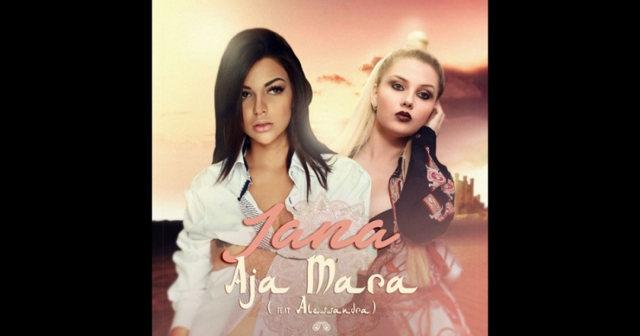 Iana featuring Alessandra (SWE) — Aja Mara cover artwork