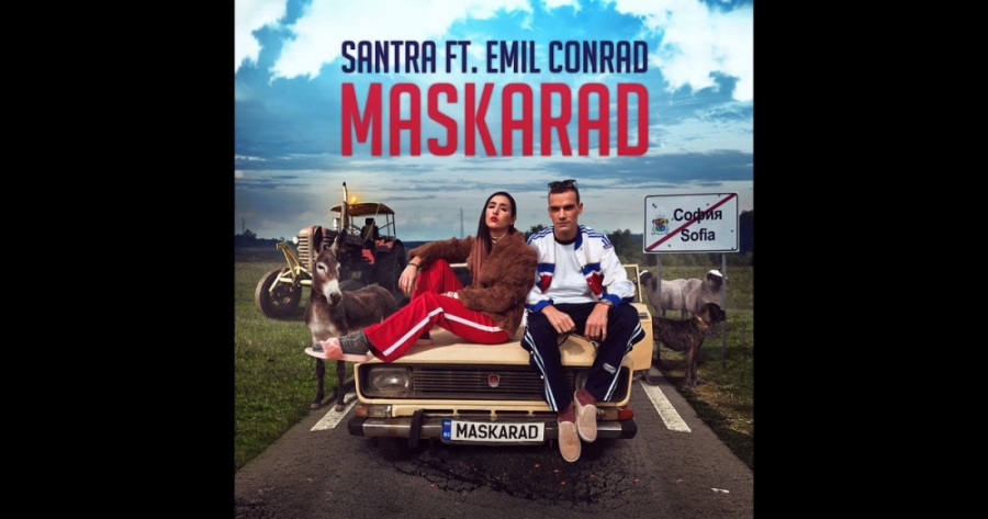 Santra — Maskarad cover artwork
