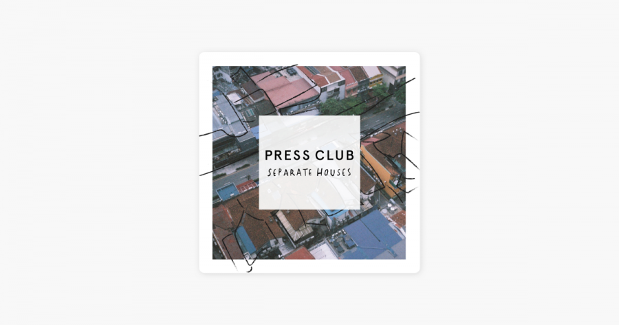 Press Club — Separate Houses cover artwork