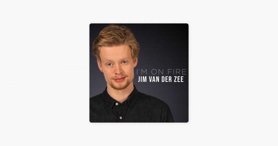 Jim Van Der Zee — I&#039;m On Fire cover artwork