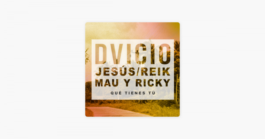 Dvicio ft. featuring Jesús Reik & Mau y Ricky Que Tienes Tu cover artwork