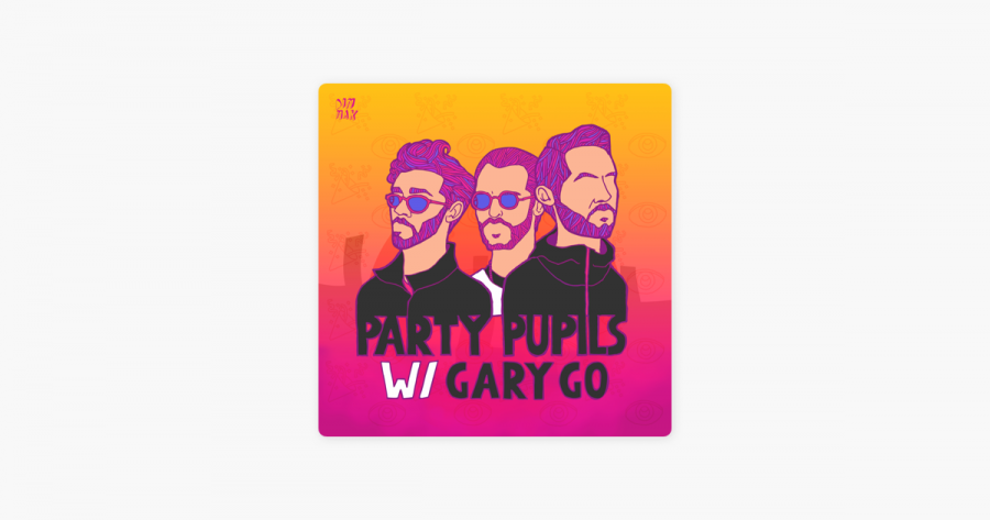 Party Pupils ft. featuring Gary Go West Coast Tears cover artwork