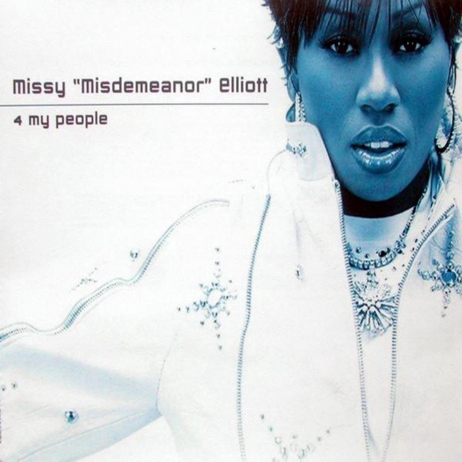Missy Elliott 4 My People (Basement Jaxx Remix) cover artwork
