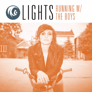 Lights Running With The Boys cover artwork