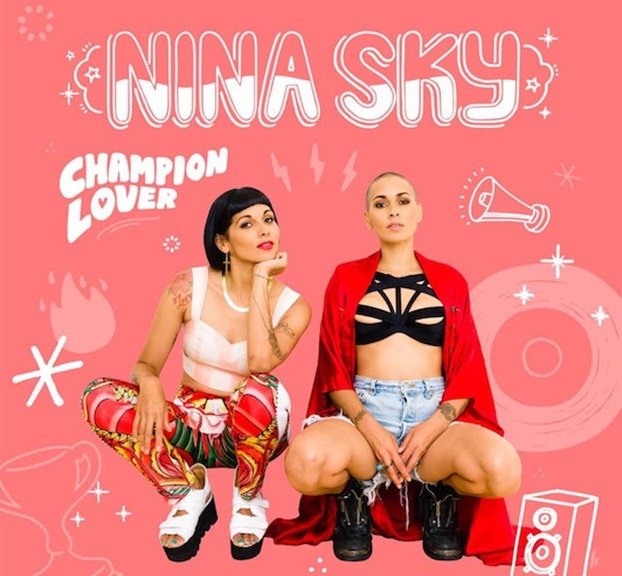 Nina Sky Champion Lover cover artwork