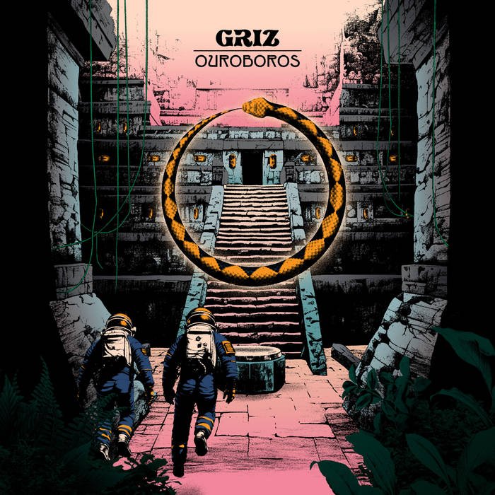 GRiZ Ouroboros cover artwork
