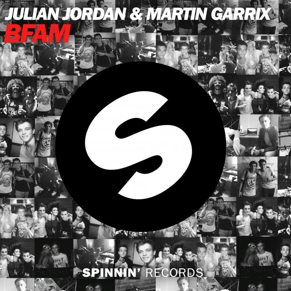 Julian Jordan & Martin Garrix BFAM cover artwork