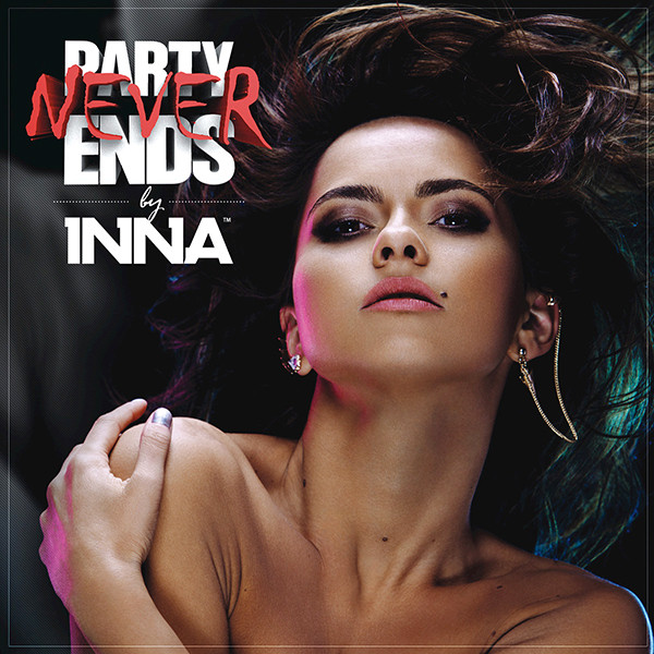 INNA Party Never Ends cover artwork