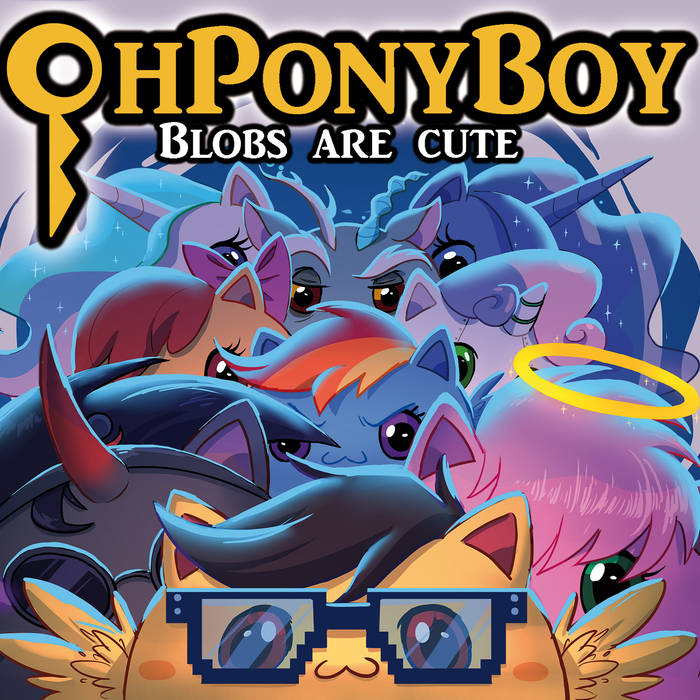 OhPonyBoy Blobs Are Cute cover artwork