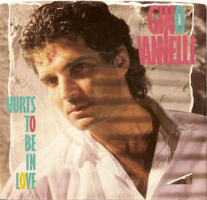 Gino Vannelli Hurts to be in love cover artwork