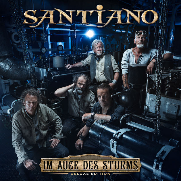 Santiano Im Auge des Sturms cover artwork