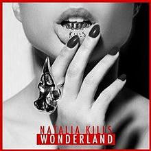 Natalia Kills — Wonderland cover artwork