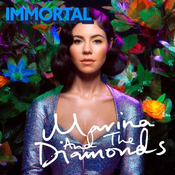 MARINA — Immortal cover artwork