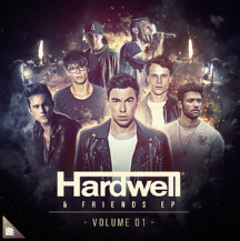 Hardwell Hardwell &amp; Friends EP Vol. 1 cover artwork