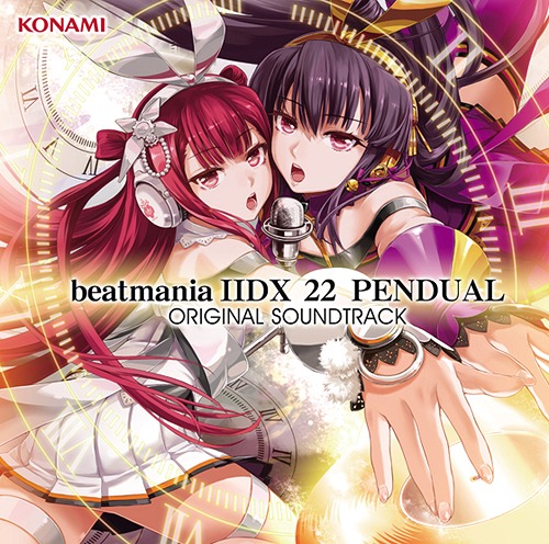 Various Artists beatmania IIDX 22 PENDUAL ORIGINAL SOUNDTRACK cover artwork